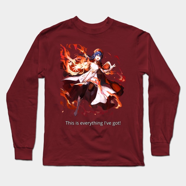 Fire Emblem Legendary Lilina Long Sleeve T-Shirt by Ven's Designs